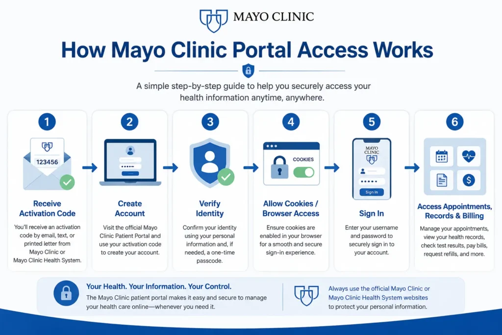 How Mayo Clicnic Portal Access Works