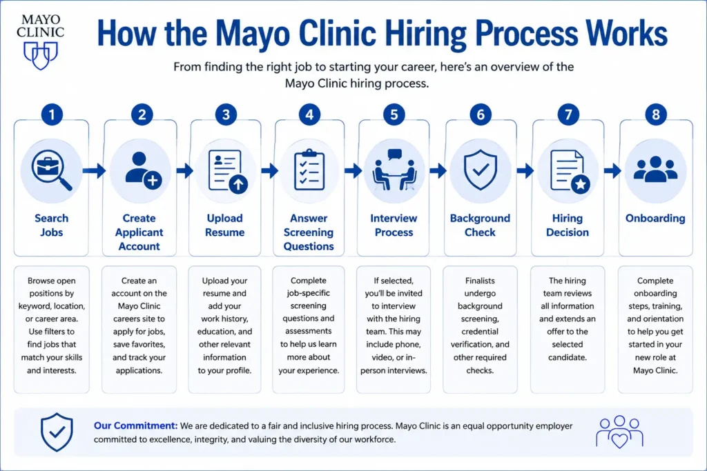 How the Mayo Clinic Hiring process Works